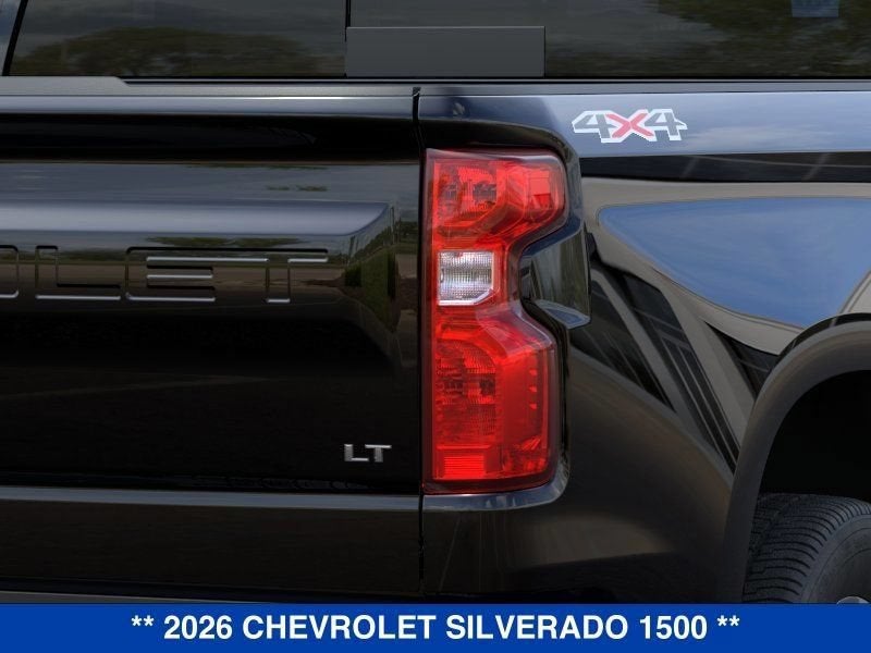 2026 Chevrolet Silverado 1500 LT
