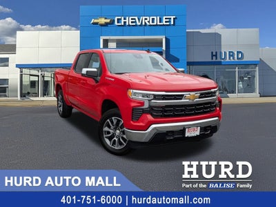 2025 Chevrolet Silverado 1500 LT (2FL)