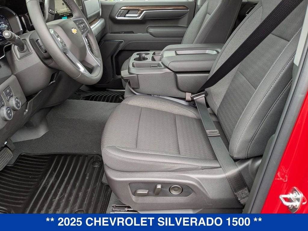 2025 Chevrolet Silverado 1500 LT (2FL)