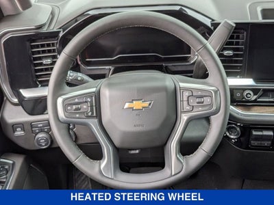 2025 Chevrolet Silverado 1500 LT (2FL)