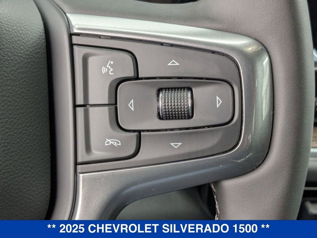 2025 Chevrolet Silverado 1500 LT (2FL)