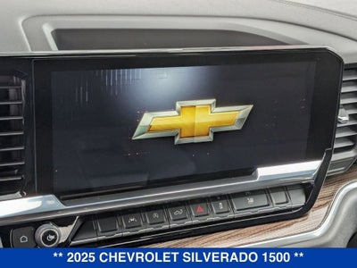 2025 Chevrolet Silverado 1500 LT (2FL)
