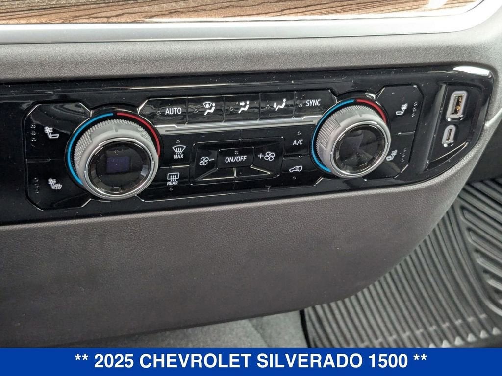 2025 Chevrolet Silverado 1500 LT (2FL)