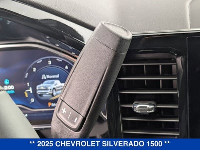 2025 Chevrolet Silverado 1500 LT (2FL)