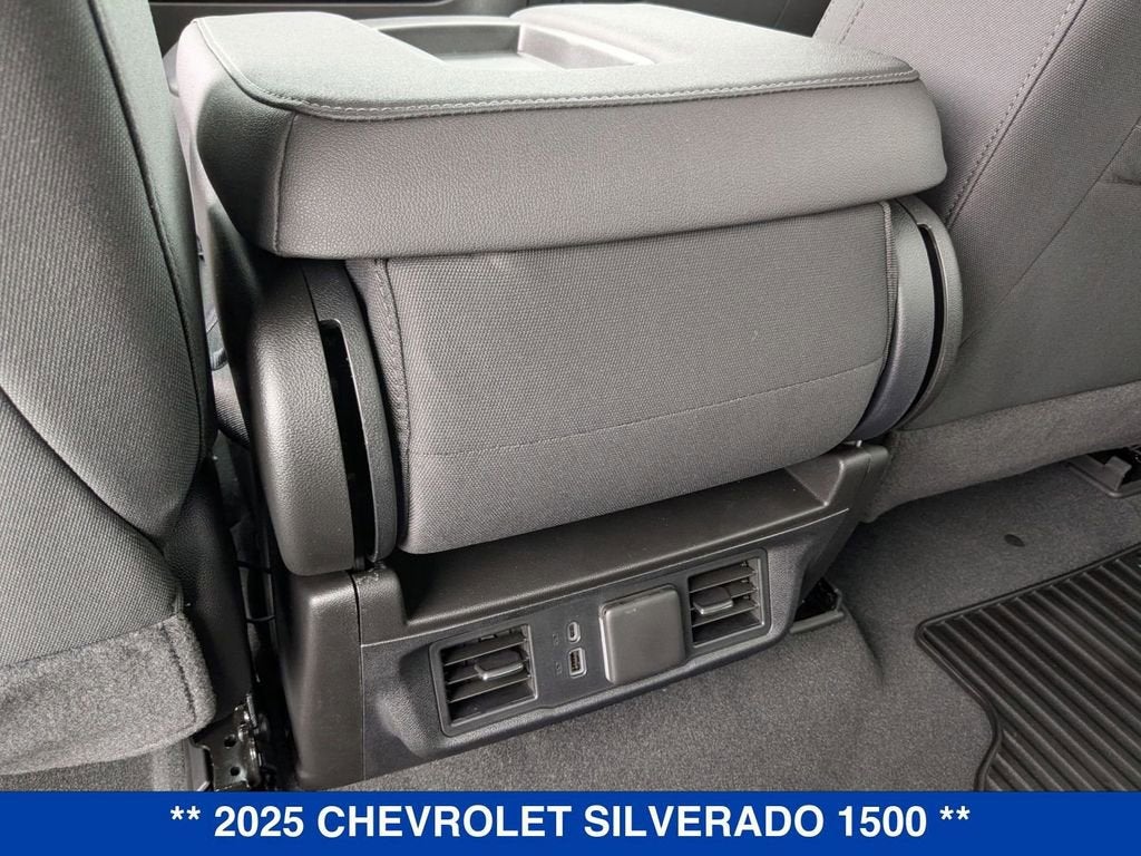 2025 Chevrolet Silverado 1500 LT (2FL)