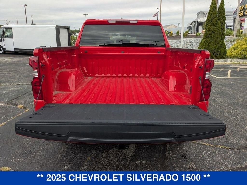 2025 Chevrolet Silverado 1500 LT (2FL)
