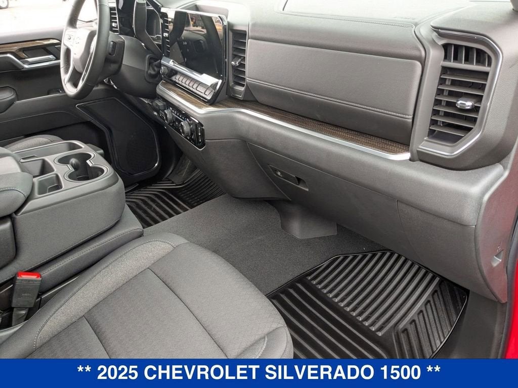 2025 Chevrolet Silverado 1500 LT (2FL)