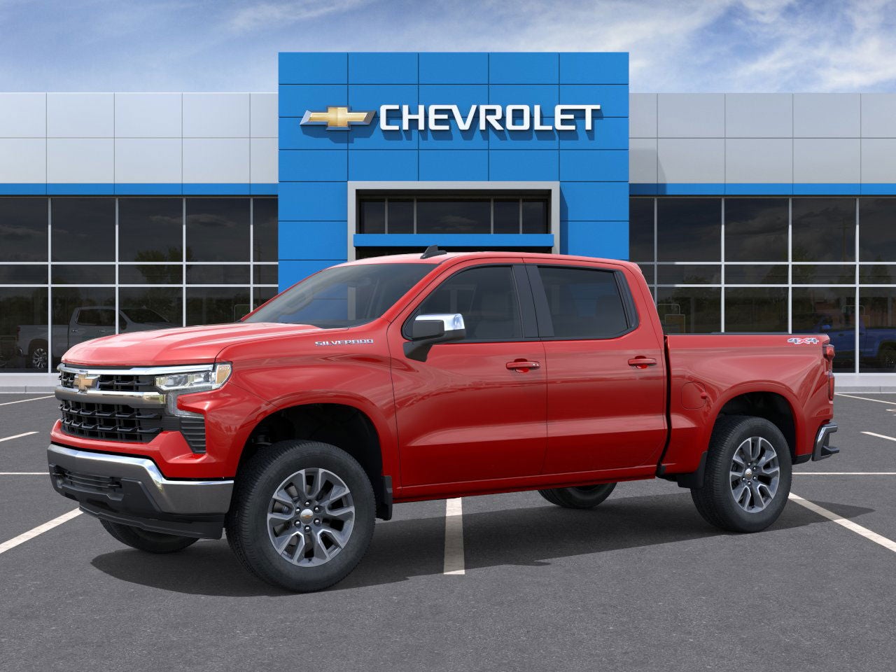 2025 Chevrolet Silverado 1500 LT (2FL)