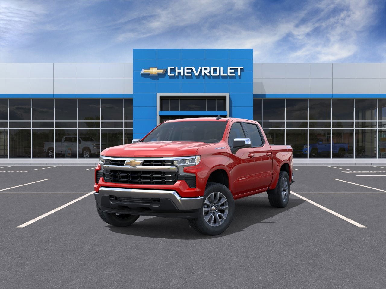 2025 Chevrolet Silverado 1500 LT (2FL)