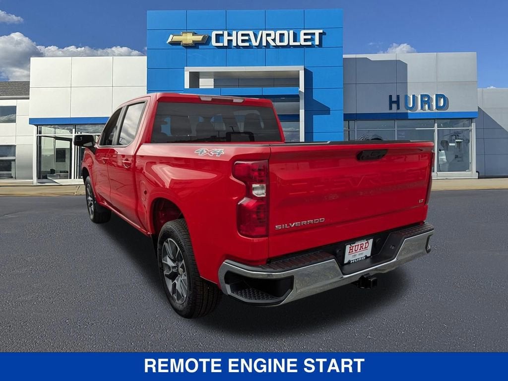 2025 Chevrolet Silverado 1500 LT (2FL)