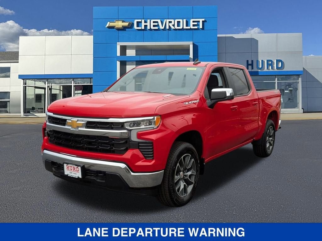 2025 Chevrolet Silverado 1500 LT (2FL)