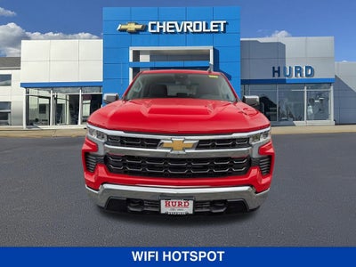 2025 Chevrolet Silverado 1500 LT (2FL)