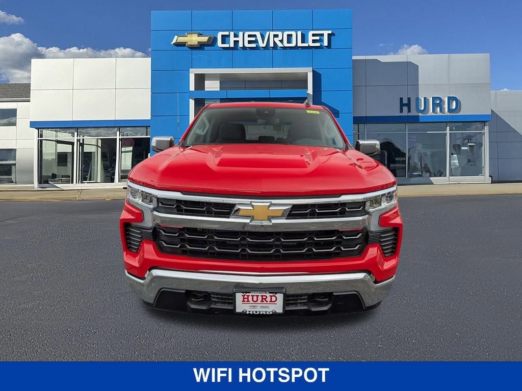 2025 Chevrolet Silverado 1500 LT (2FL)