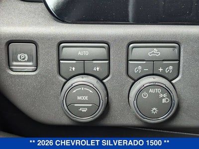 2026 Chevrolet Silverado 1500 LT (2FL)