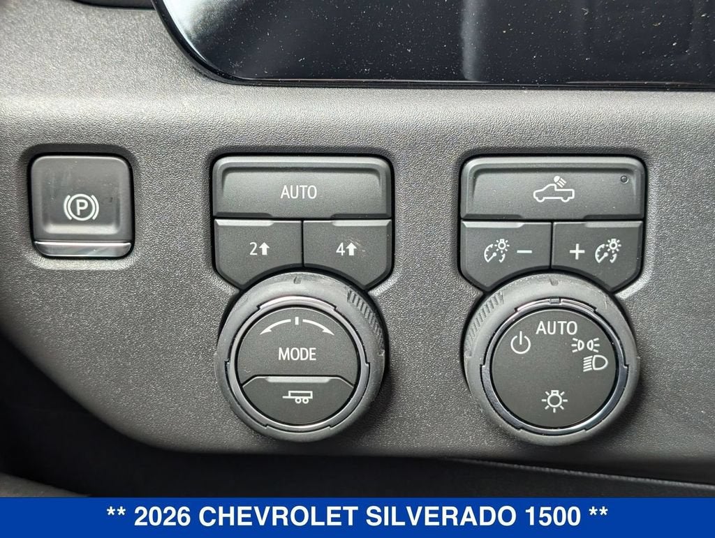 2026 Chevrolet Silverado 1500 LT (2FL)