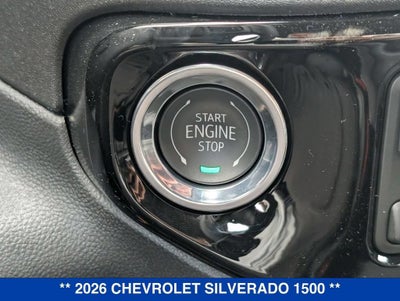 2026 Chevrolet Silverado 1500 LT (2FL)