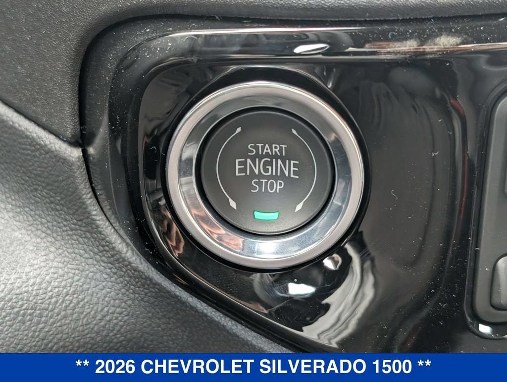2026 Chevrolet Silverado 1500 LT (2FL)