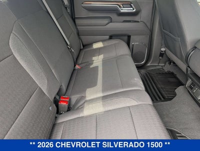 2026 Chevrolet Silverado 1500 LT (2FL)