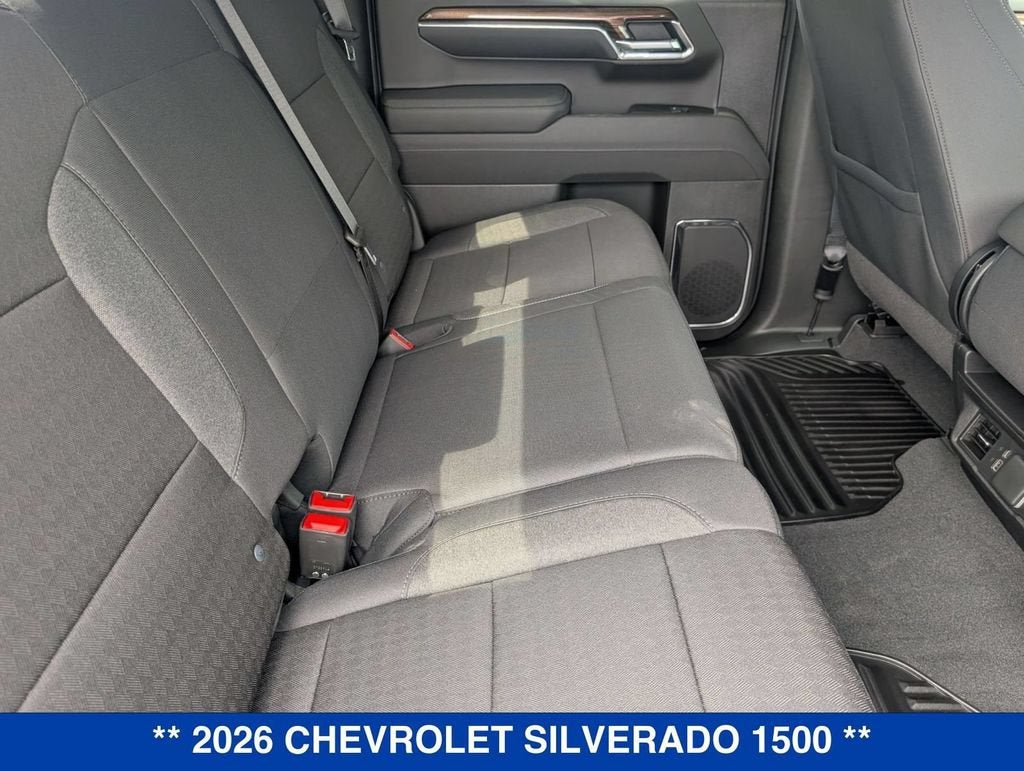 2026 Chevrolet Silverado 1500 LT (2FL)
