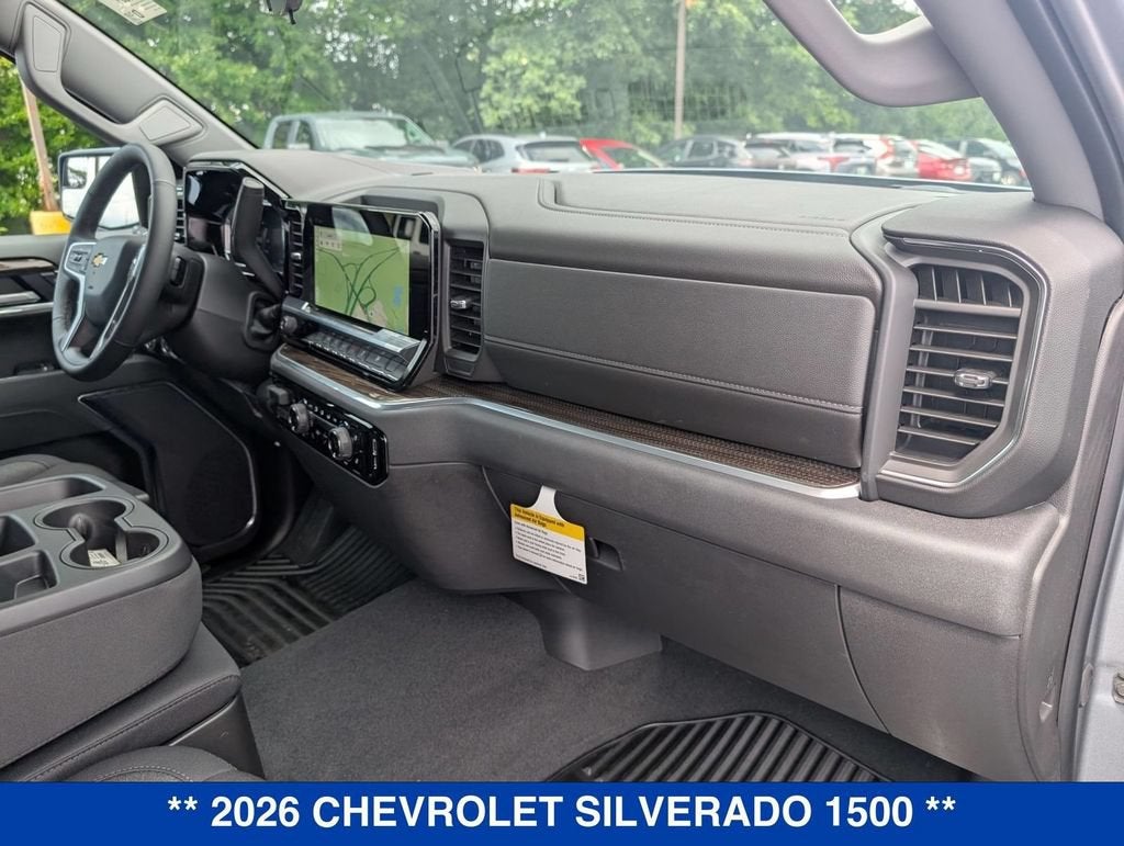 2026 Chevrolet Silverado 1500 LT (2FL)