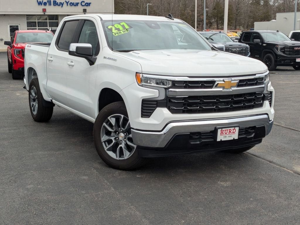 2025 Chevrolet Silverado 1500 LT (2FL)