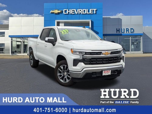 2025 Chevrolet Silverado 1500 LT (2FL)