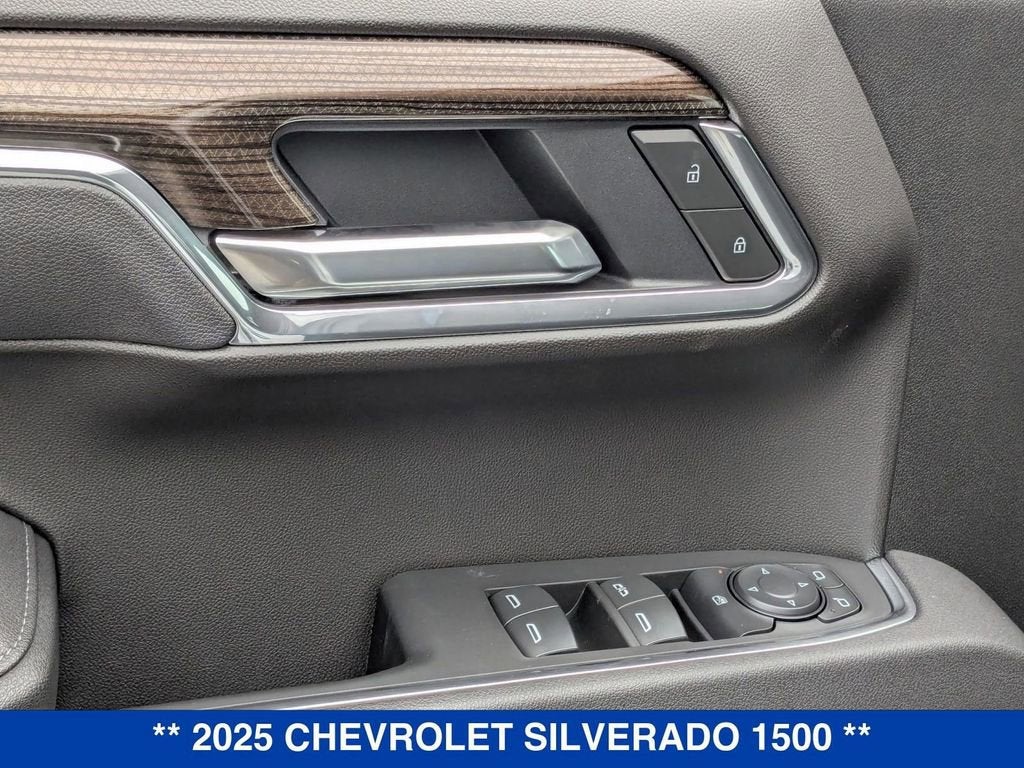 2025 Chevrolet Silverado 1500 LT (2FL)