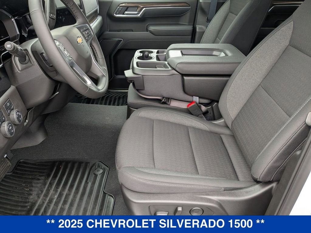 2025 Chevrolet Silverado 1500 LT (2FL)