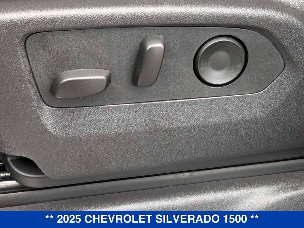2025 Chevrolet Silverado 1500 LT (2FL)