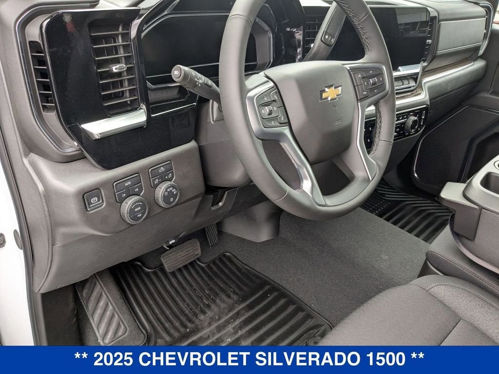 2025 Chevrolet Silverado 1500 LT (2FL)