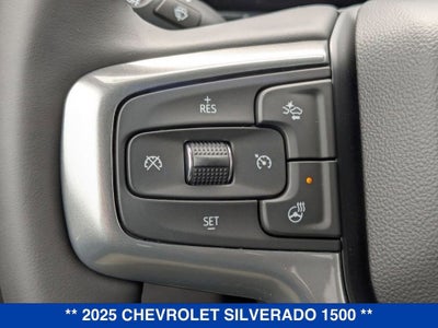 2025 Chevrolet Silverado 1500 LT (2FL)