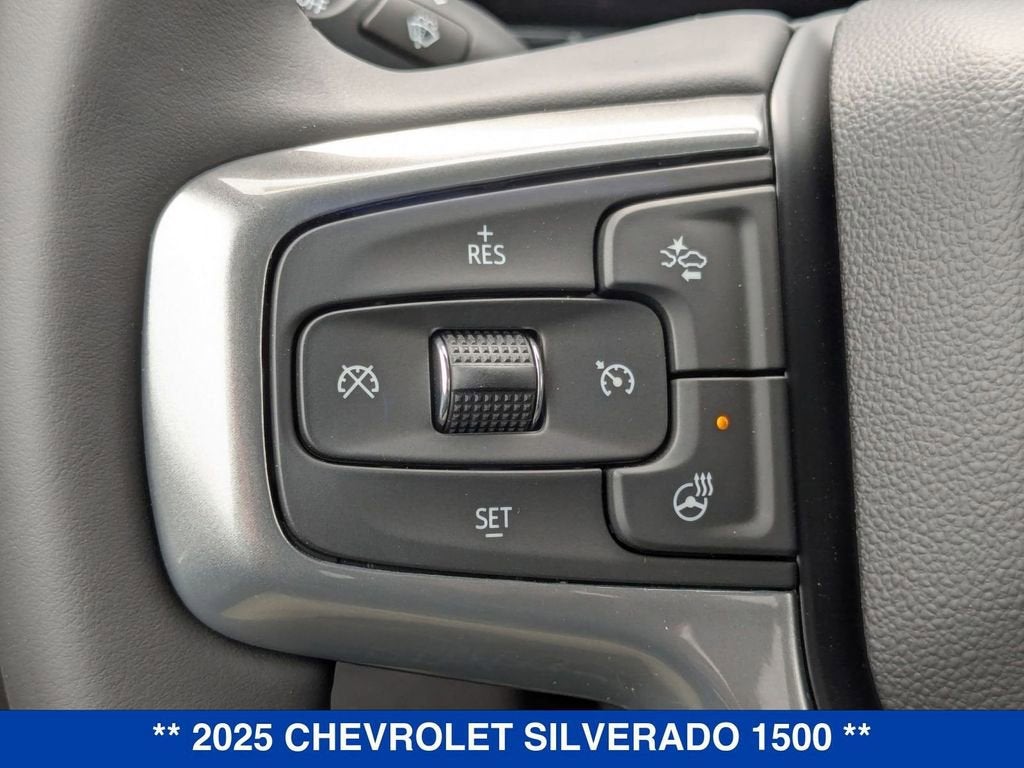 2025 Chevrolet Silverado 1500 LT (2FL)