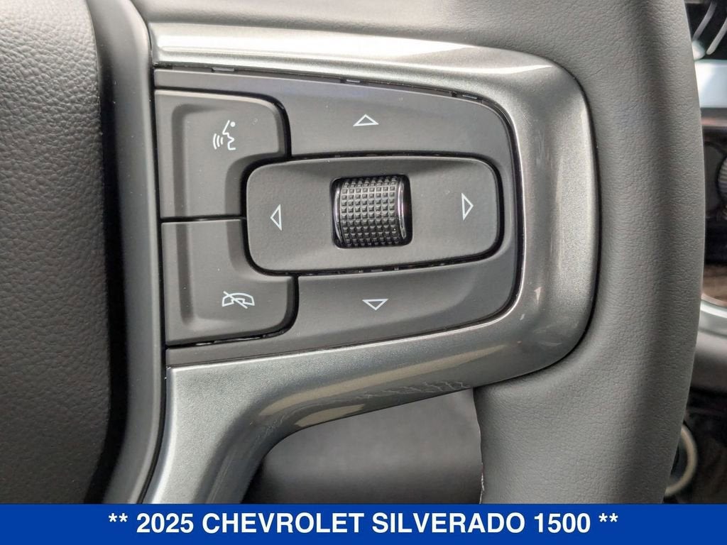 2025 Chevrolet Silverado 1500 LT (2FL)
