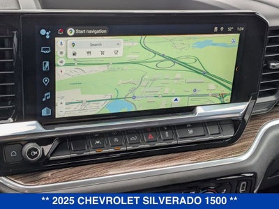 2025 Chevrolet Silverado 1500 LT (2FL)
