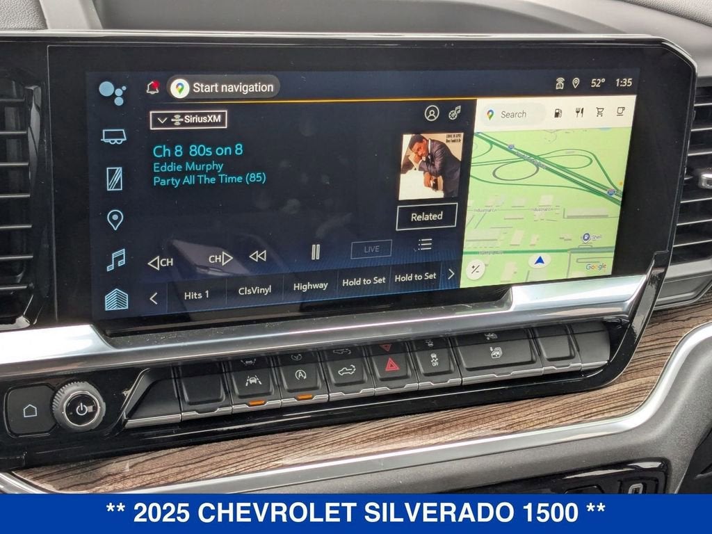 2025 Chevrolet Silverado 1500 LT (2FL)
