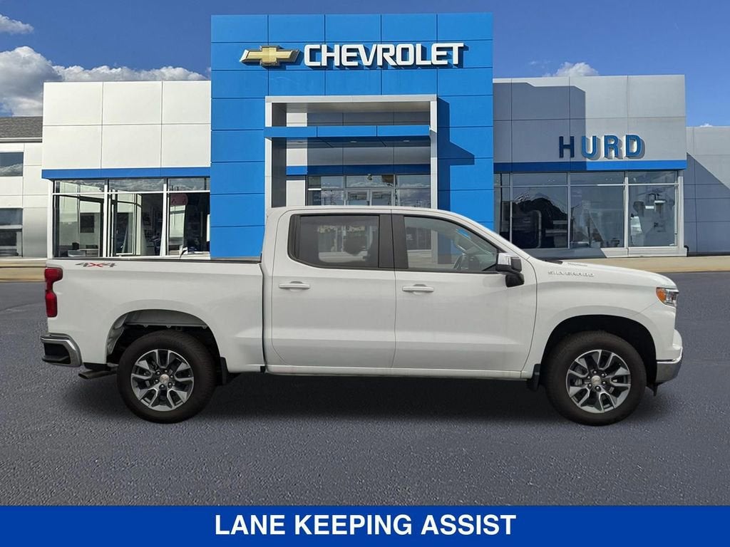 2025 Chevrolet Silverado 1500 LT (2FL)