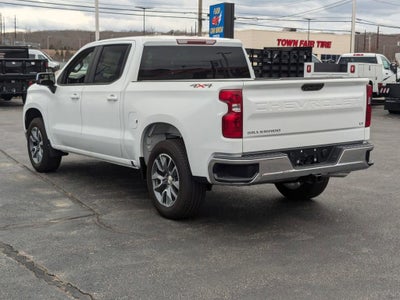2025 Chevrolet Silverado 1500 LT (2FL)