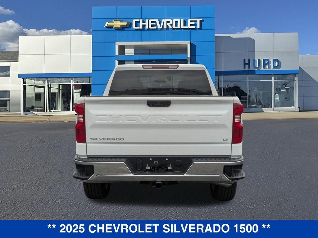 2025 Chevrolet Silverado 1500 LT (2FL)
