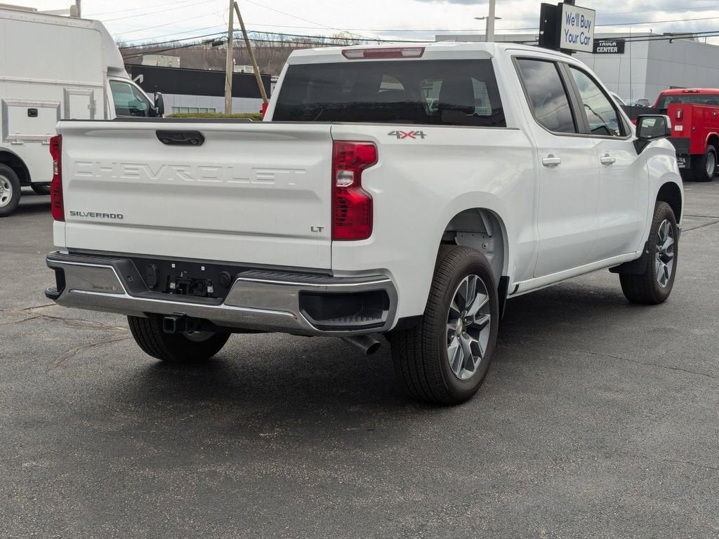 2025 Chevrolet Silverado 1500 LT (2FL)