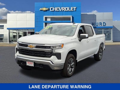 2025 Chevrolet Silverado 1500 LT (2FL)