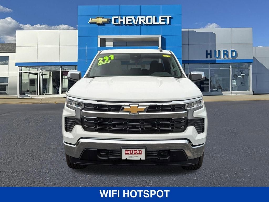 2025 Chevrolet Silverado 1500 LT (2FL)