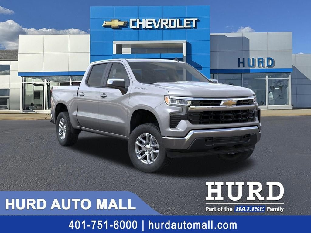 2026 Chevrolet Silverado 1500 LT (2FL)