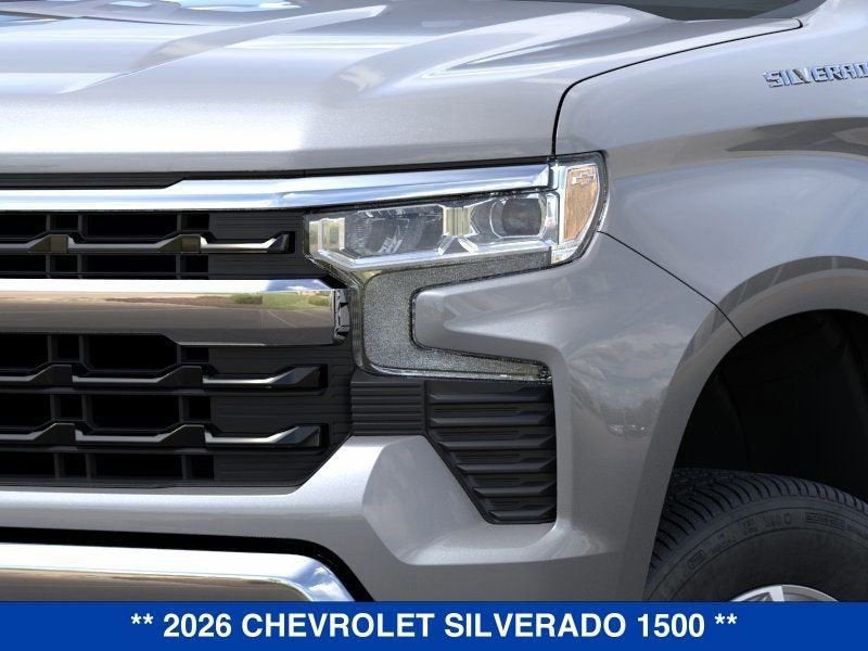 2026 Chevrolet Silverado 1500 LT (2FL)