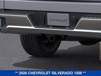 2026 Chevrolet Silverado 1500 LT (2FL)