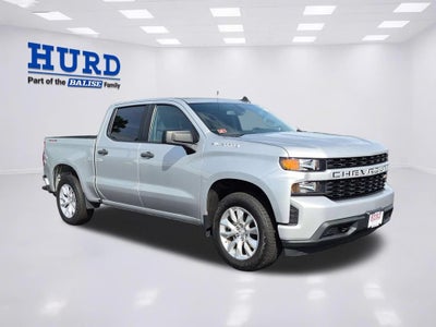 2022 Chevrolet Silverado 1500 LTD Custom