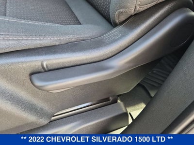 2022 Chevrolet Silverado 1500 LTD Custom