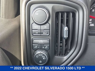 2022 Chevrolet Silverado 1500 LTD Custom