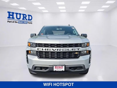 2022 Chevrolet Silverado 1500 LTD Custom
