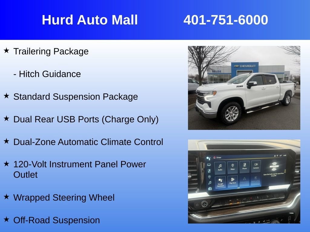 2023 Chevrolet Silverado 1500 LT