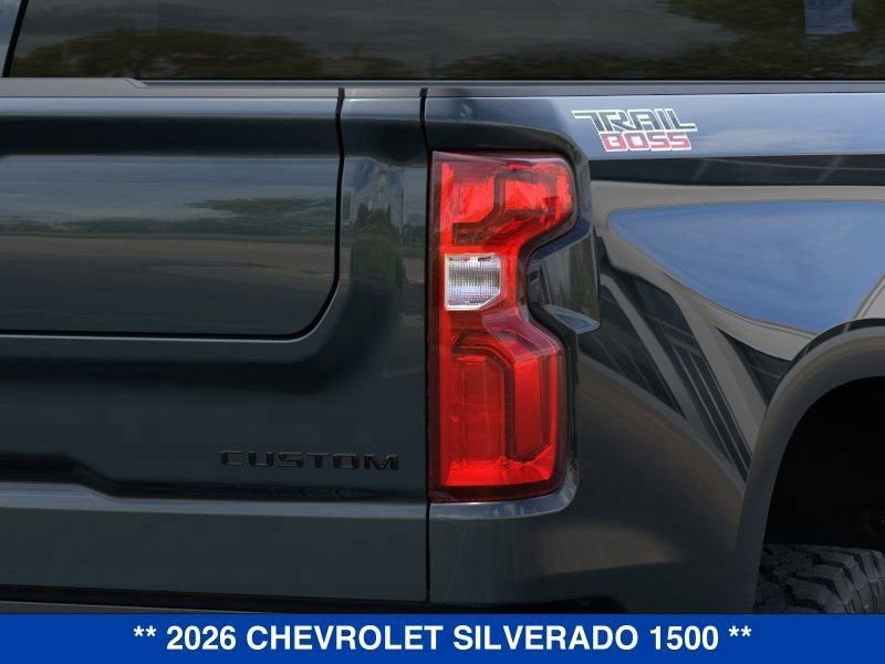 2026 Chevrolet Silverado 1500 Custom Trail Boss